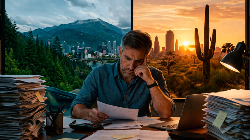 Why Small Business Payroll is Getting More Complex in Oregon and Arizona